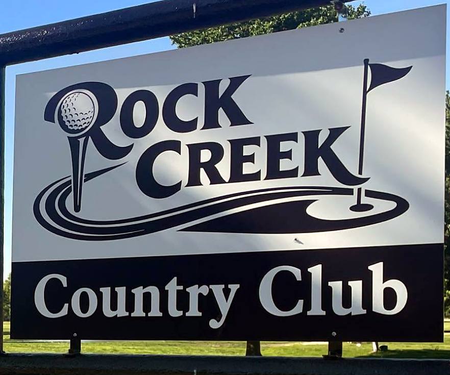 Rock Creek Country Club, feet away