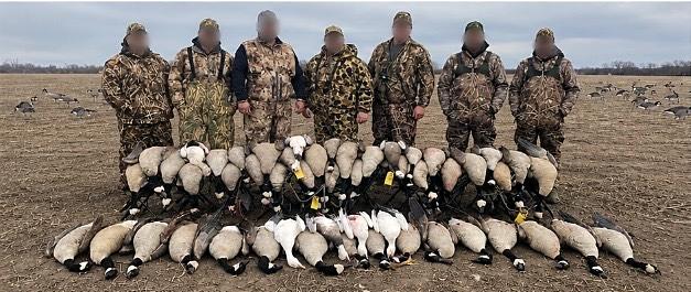 A good day in the waterfowl field